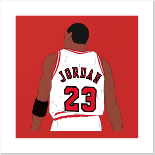 Michael Jordan Back-To Posters and Art